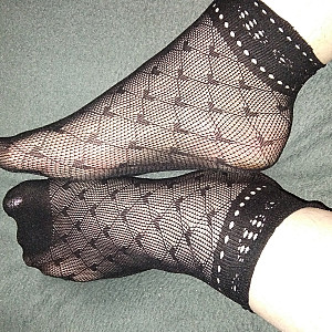 sweet black fishnet stockings 2 gallery image
