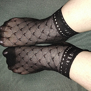 sweet black fishnet stockings 2 gallery image