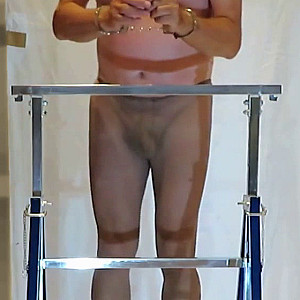 Exhibition naked and handcuffed 03 gallery image