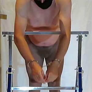 Exhibition naked and handcuffed 03 gallery image