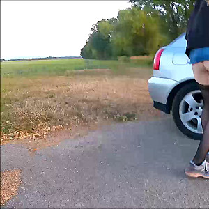 First Image Of Chewyyys's Video - Frivolous Nordic walking