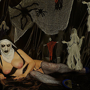 The nun waits for a sinner gallery image