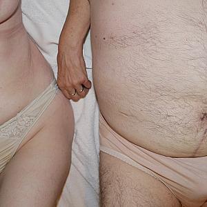 Vollgepisster Slip Galeriebild