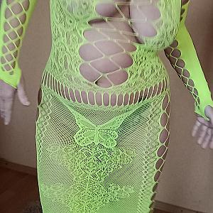 In a yellow dress 👗 gallery image