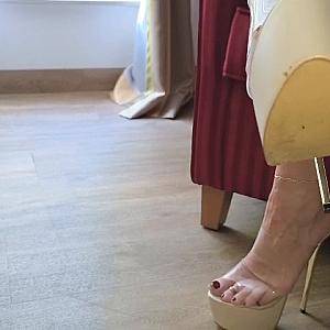 First Image Of Accent1's Video - P.Girls Heels