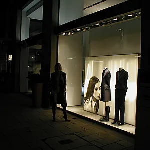 at the New Wall at 11:30 p.m. gallery image